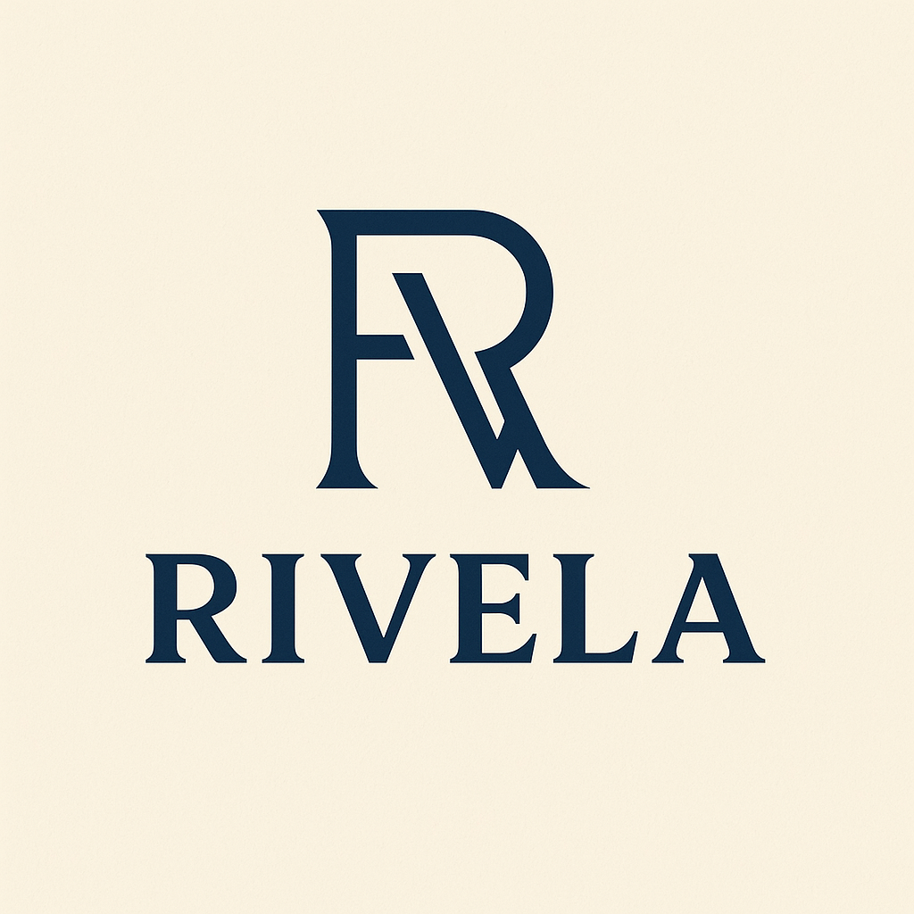 Rivela logotipas